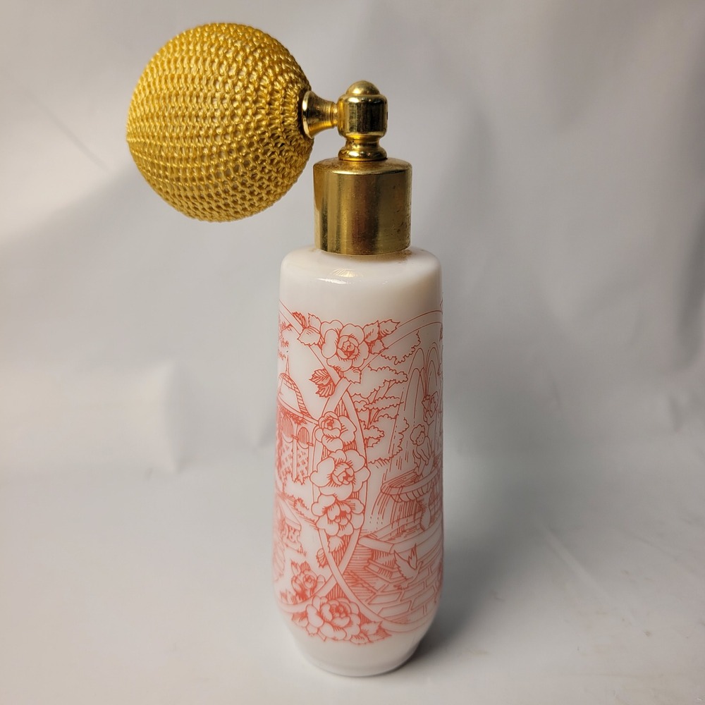 Coty L'Aimant Parfum de Toilette‎ Women Milk Glass Toile Atomizer 2oz